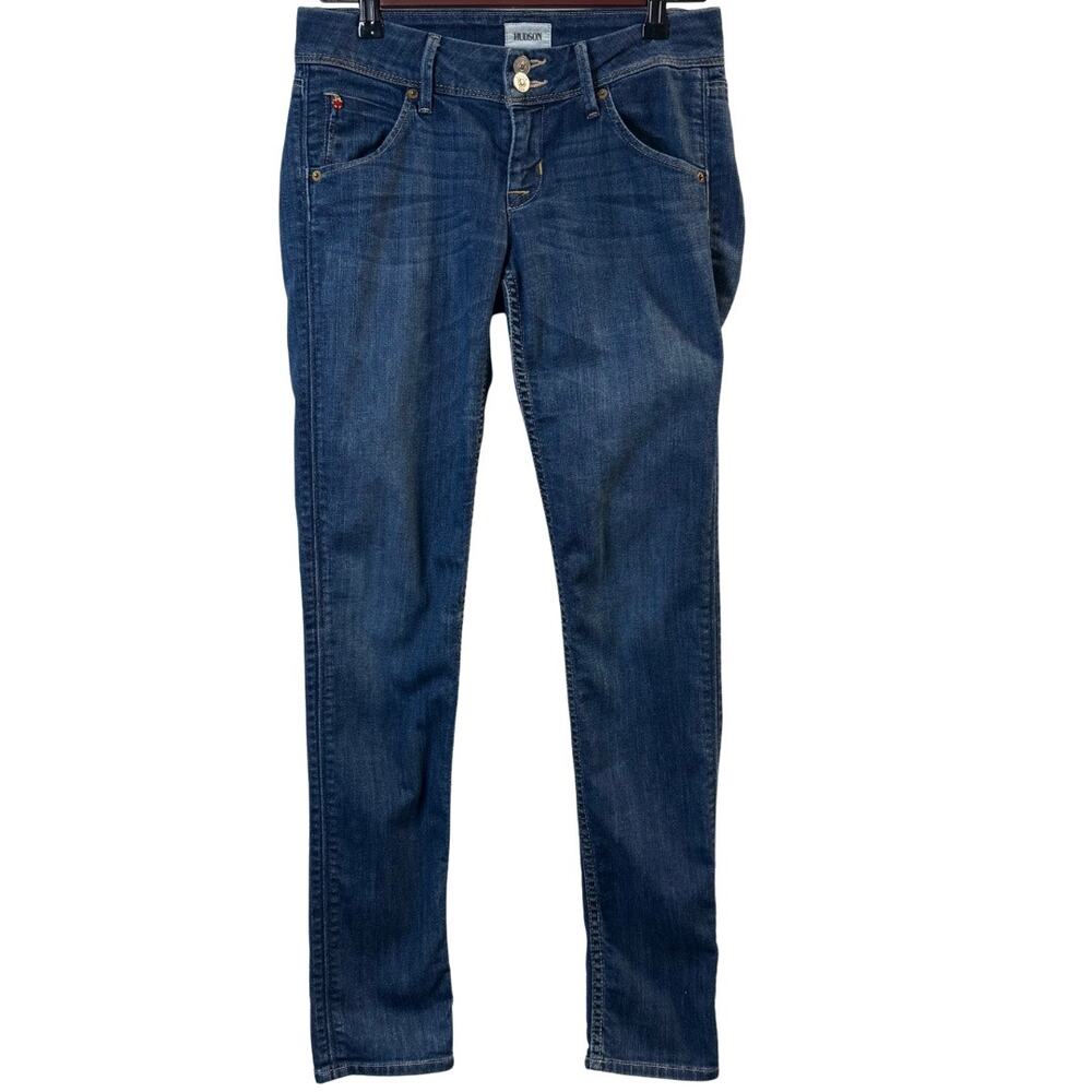 Hudson Women’s Collin Flap Skinny Jeans Size 25